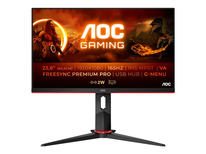 AOC Gaming 24G2SPU BK