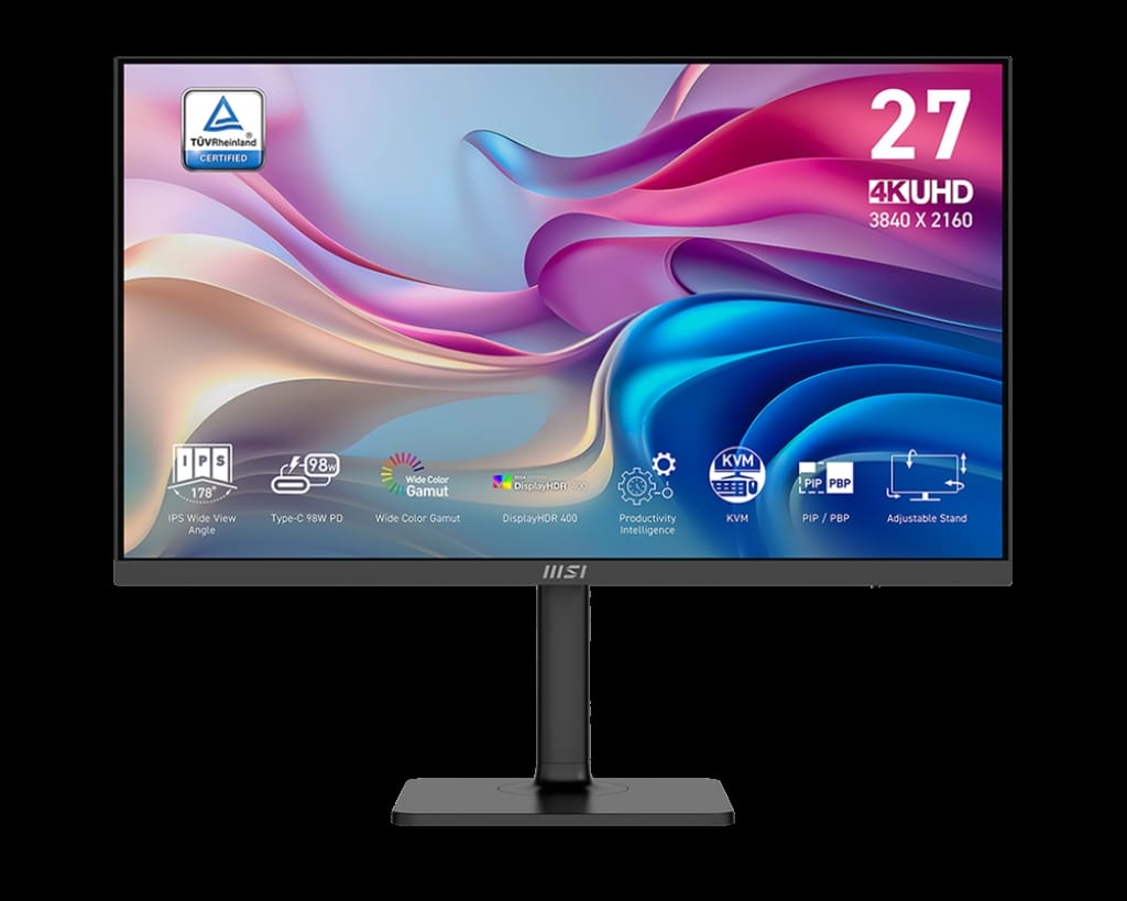 Monitor Msi Modern Md272uphg