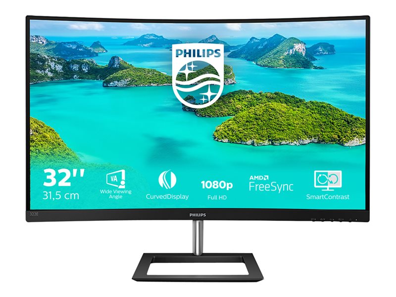 Monitor Philips 322e1c Curvo