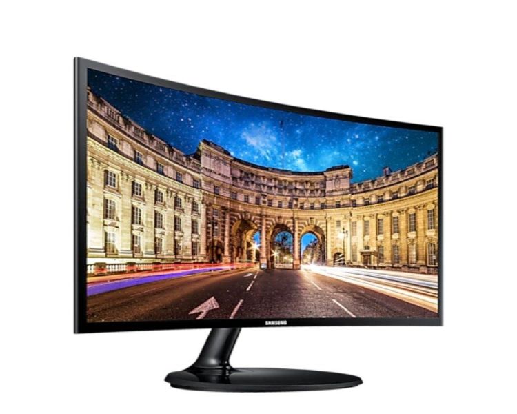 Samsung Curvo Lc24f390fhrxen