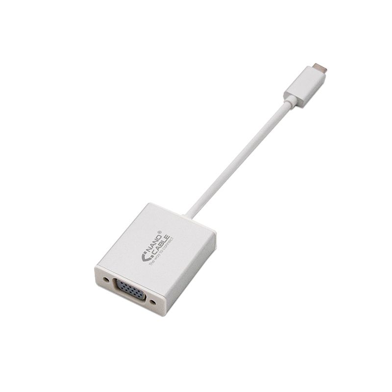 Nanocable Conversor Usb C A Vga Usb C