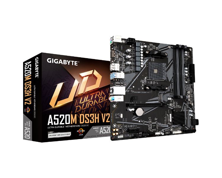 Placa Base A520m Ds3h V2 Gigabyte