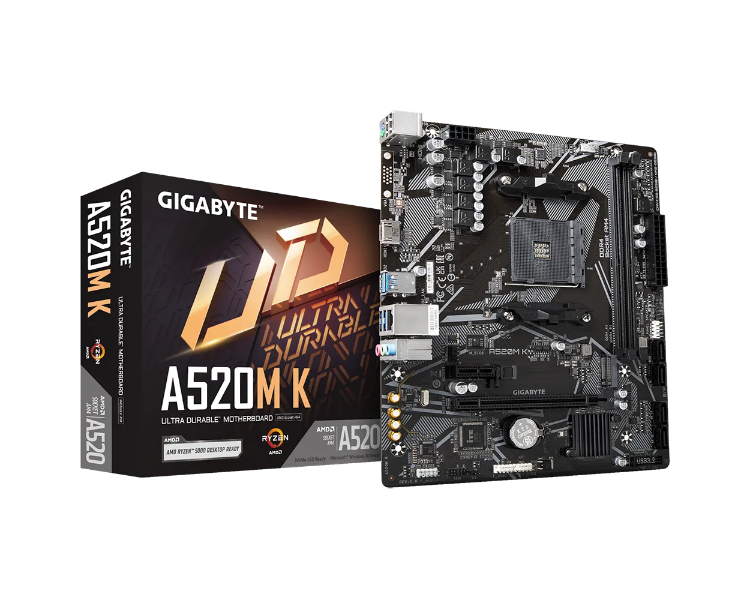 Gigabyte A520m K