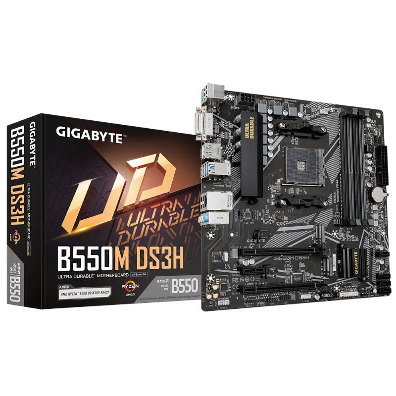 Gigabyte B550m Ds3h