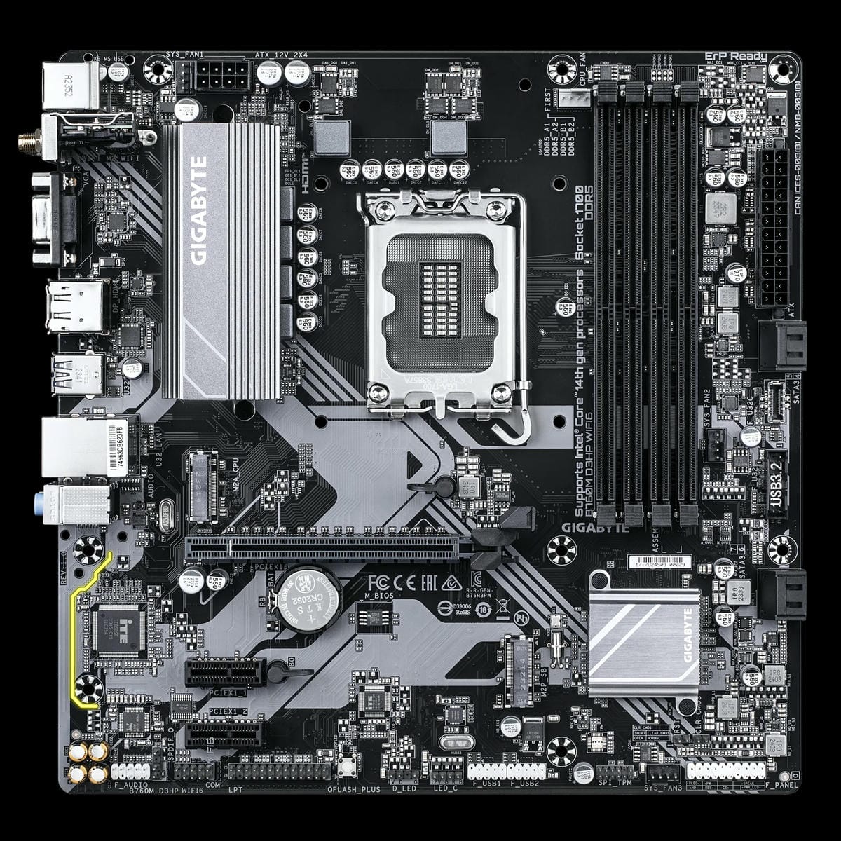 Gigabyte B760m D3hp Wifi6