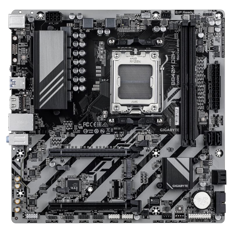 Gigabyte B840m D2h