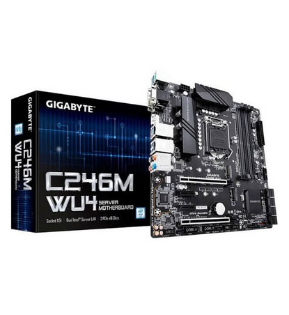 Gigabyte C246m Wu4 Server