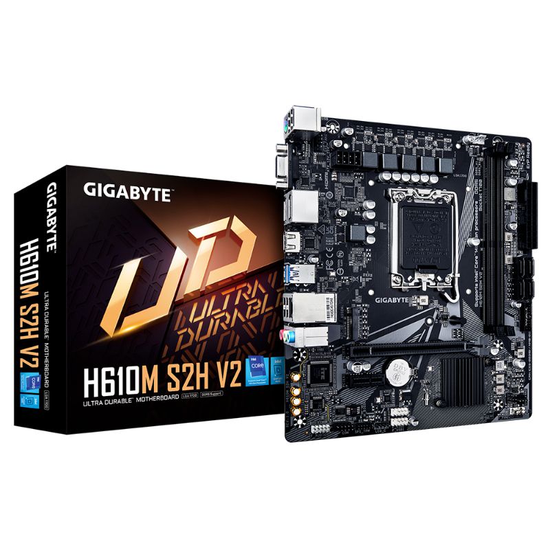 Gigabyte H610m S2h V2