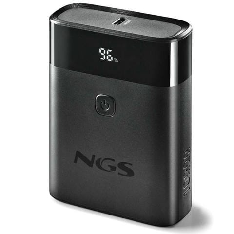 Power Bank Twix 10000mah 225w Negro Ngs