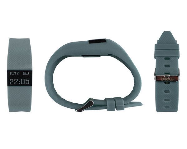 Pulsera Smart Grey Pulsometro Billow