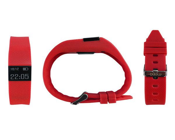 Pulsera Smart Rojo Pulsometro Billow