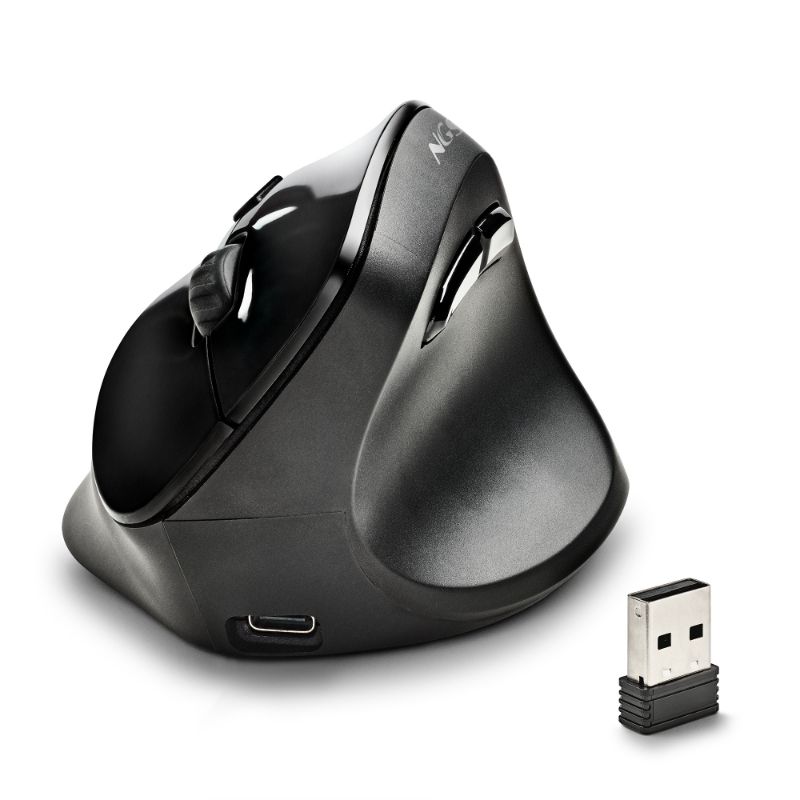 Raton Evo Moksha Wireless Negro Ngs