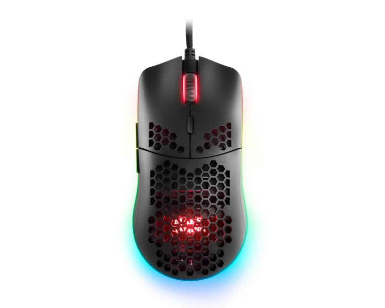 Mars Gaming Mmax Optical Rgb Negro