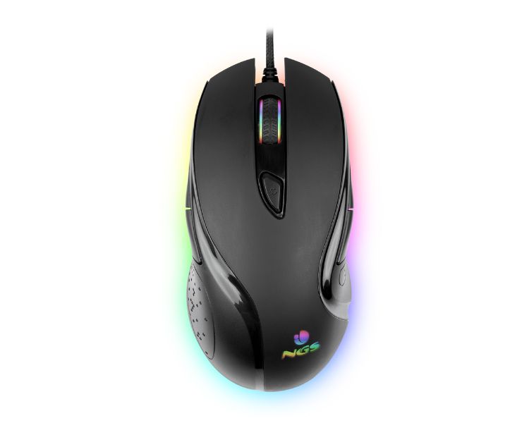 Raton Optico Gaming Rgb Gmx 125 Ngs