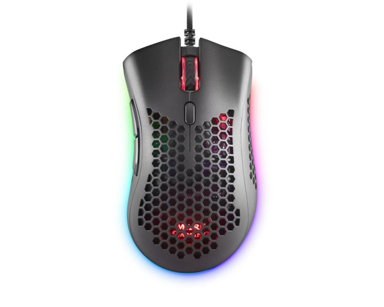 Raton Optico Mmex Rgb Negro Mars Gaming