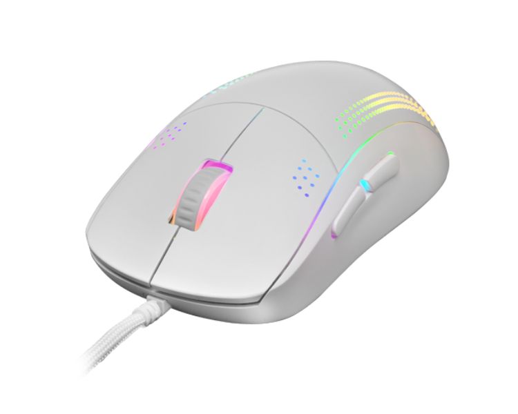 Raton Optico Mmpro Rgb Blanco Mars Gaming