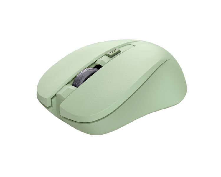 Raton Optico Mydo Wireless Verde Trust