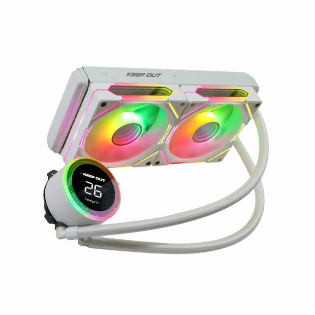 Refrigeracion Liquida Xwc 240 Pro Argb Blanco Keepout