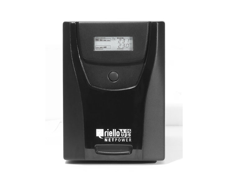 Riello Sai Netpower 1000 Va Schuko