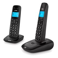 Spc 7272n Purity Duo Telefono Negro