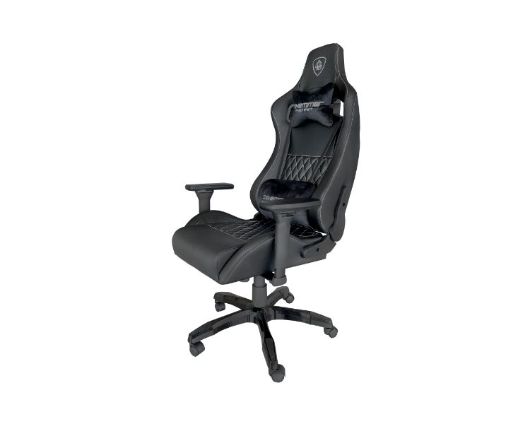 Silla Gaming Keepout Xspro Hammer Negroplata