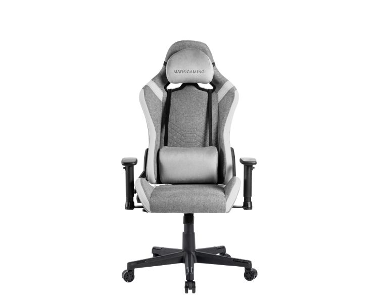 Silla Mgc Pro Blanco Material Transpirable Mars Gaming