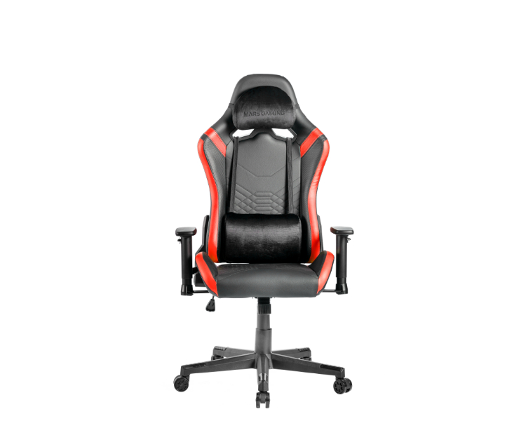 Silla Mgc Pro Rojo Cuero Sintetico Mars Gaming