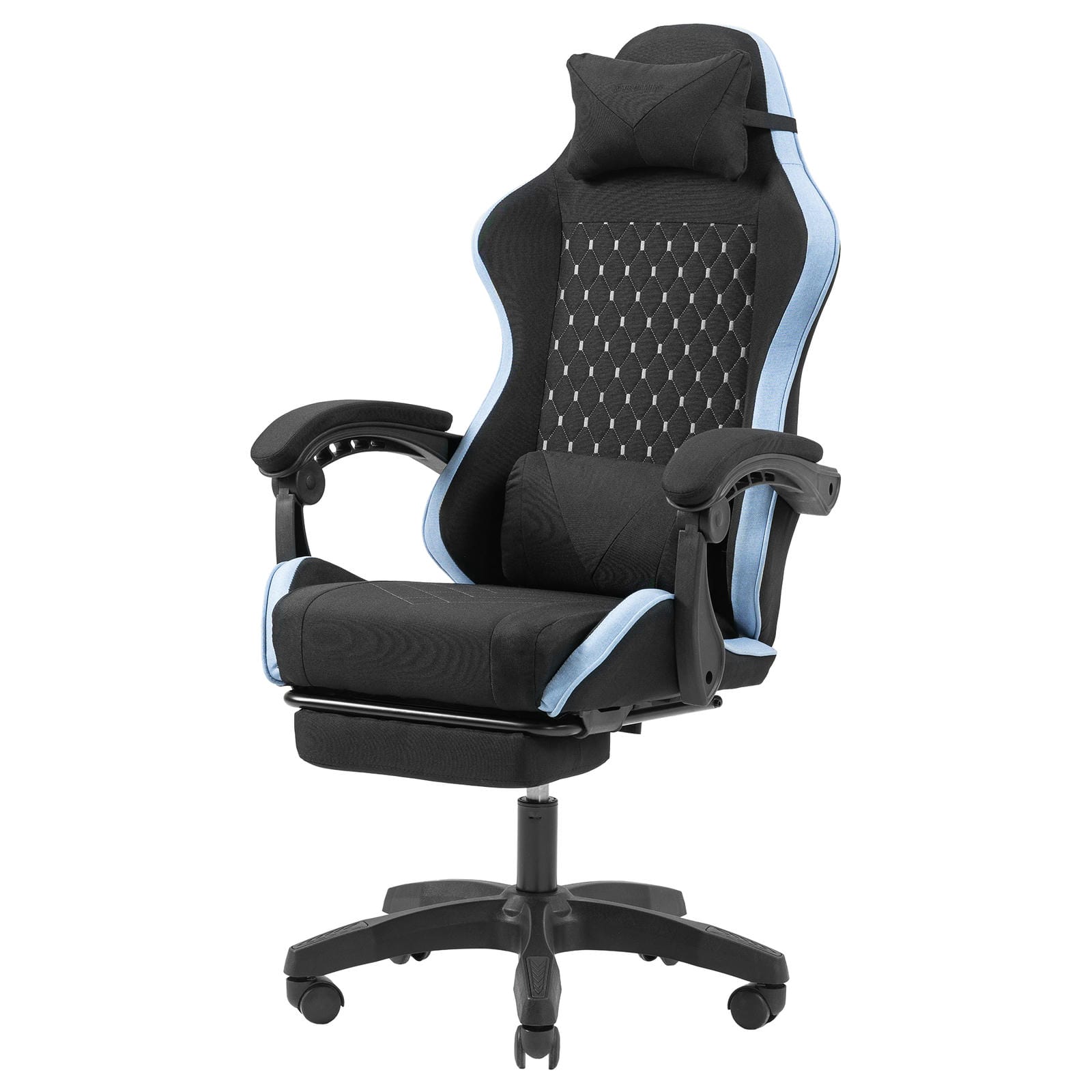 Silla Mgc X Pro Reposapies Azul Mars Gaming