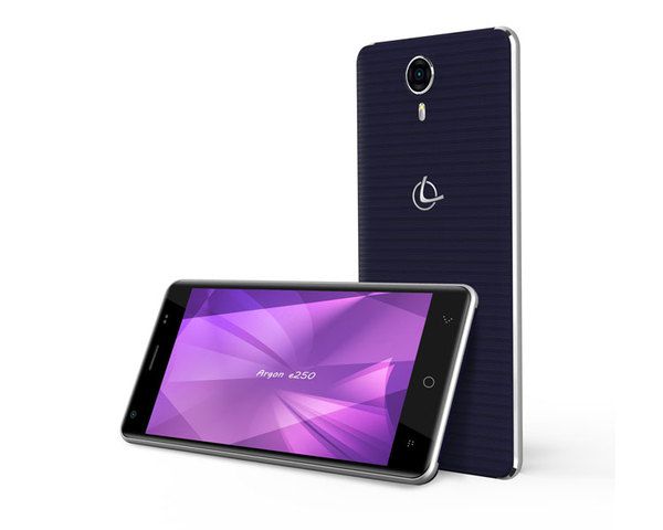 Smartphone Leotec Argon E250 5 Ips Dark Blue