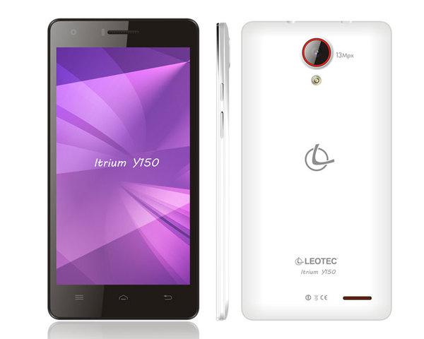 Smartphone Leotec Itrium Y150 5 Ips 4g White