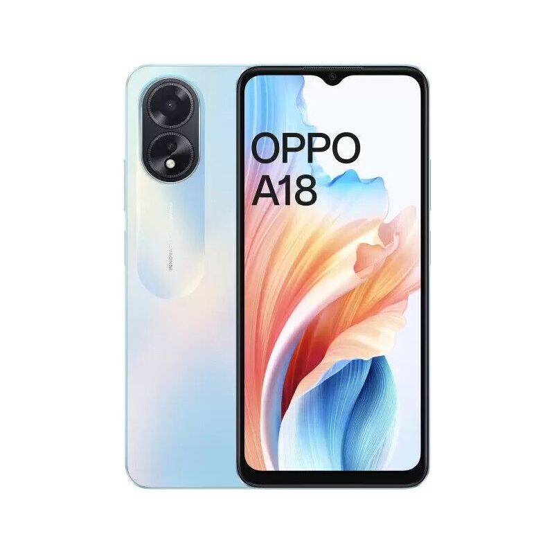 Oppo A18 4GB 128gb AZUL