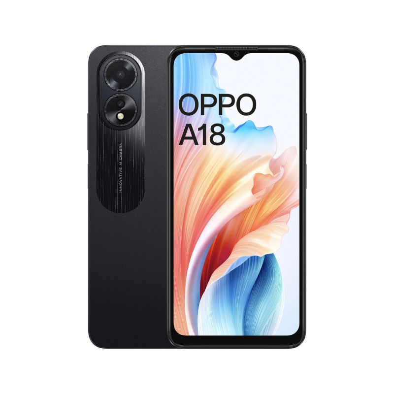 Oppo A18 4gb 128gb Negro