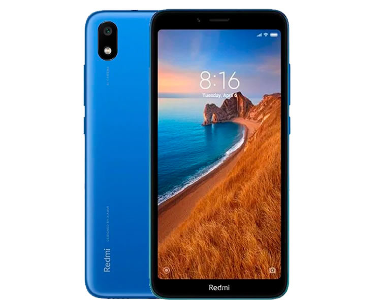 Xiaomi Redmi 7a 2gb 32gb Azul Mate