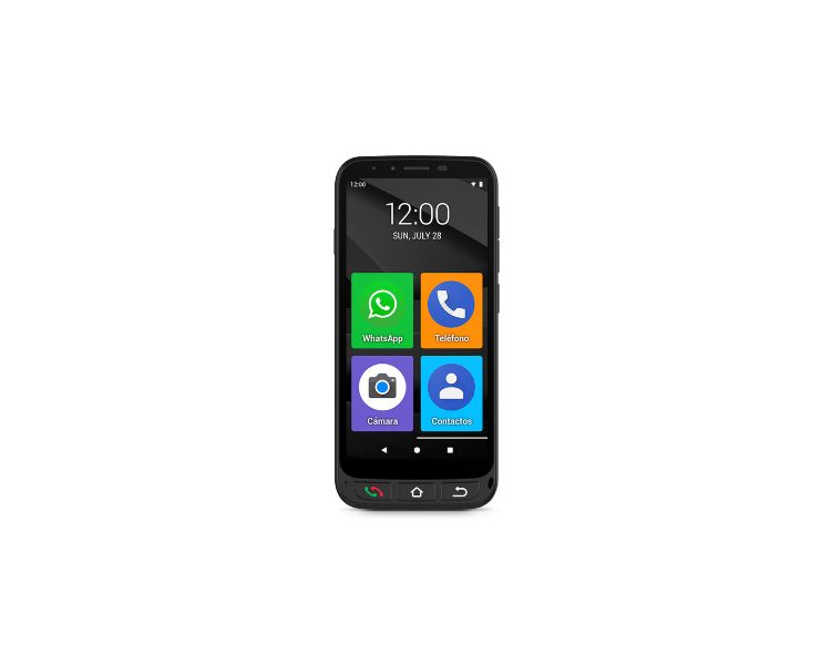 Smartphone Spc Zeus 4g 16gb Senior Negro