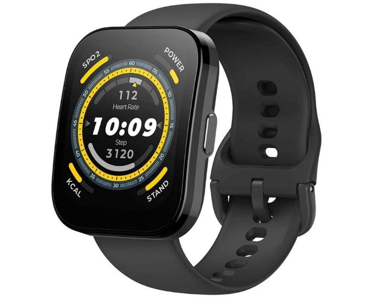 Smartwatch Amazfit Bip 5 Negro Suave