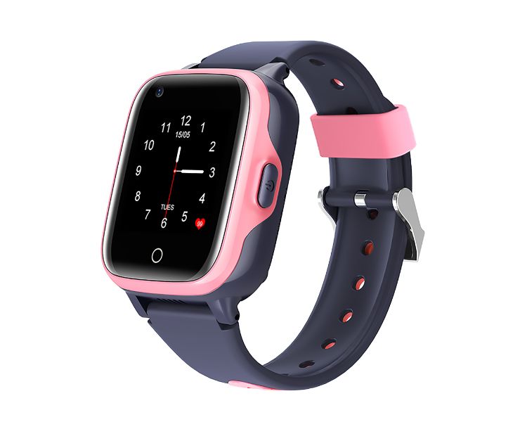 Smartwatch Kids Allo Advanced Localizador 4g Gps Rosa Leotec