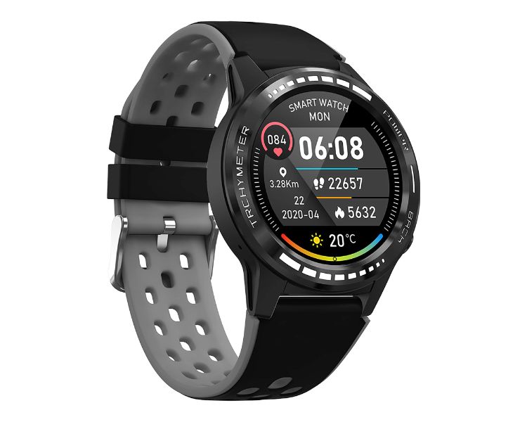 Smartwatch Multisport Advantage Plus Gps Negro Leotec