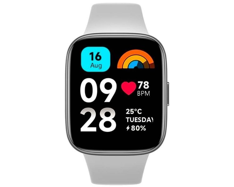 Smartwatch Xiaomi Watch 3 Active Gris