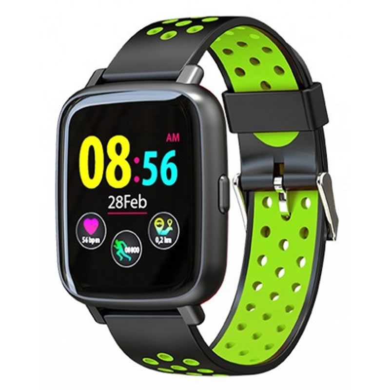 Smartwatch Billow Sport Xs35 Negro VERDE