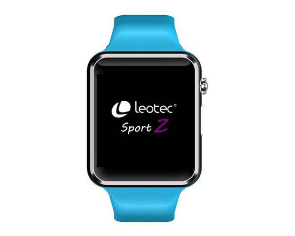 Smartwatch Leotec Sport Z Azul