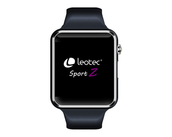 Smartwatch Leotec Sport Z Negro