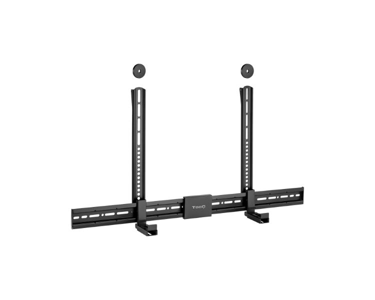 Soporte Para Barra De Sonido Universal Negro Tooq