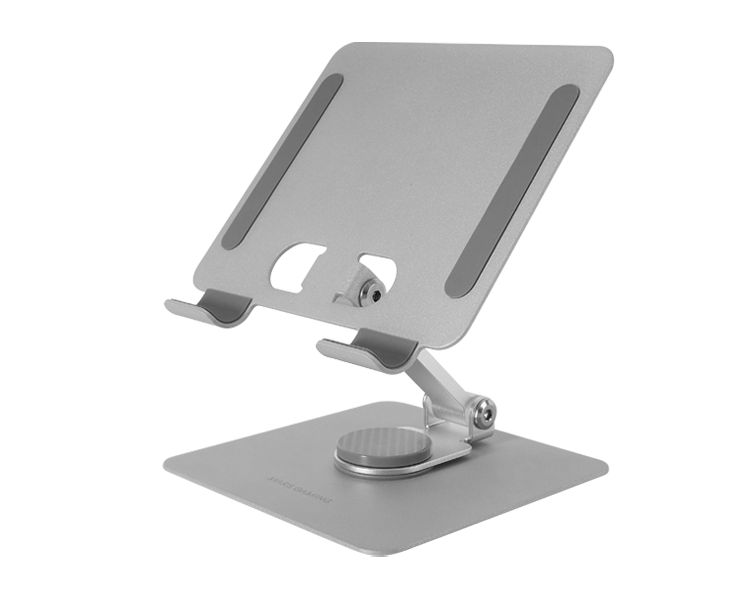 Soporte Sobremesa Para Tablets Convertible 2 En 1 Gris Mars Gaming