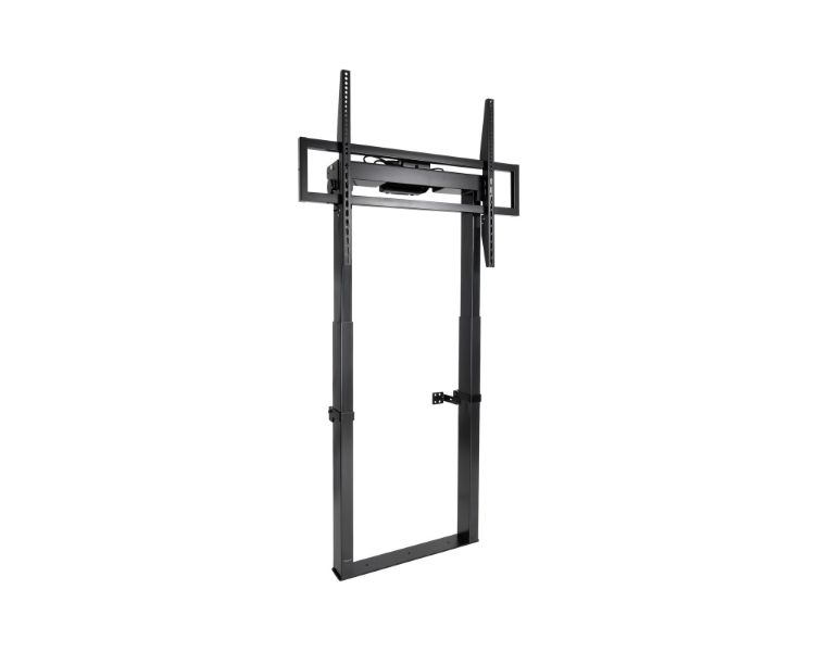 Soporte Suelo Fijo Con Regulacion Electrica Titan 55 100 Negro Tooq