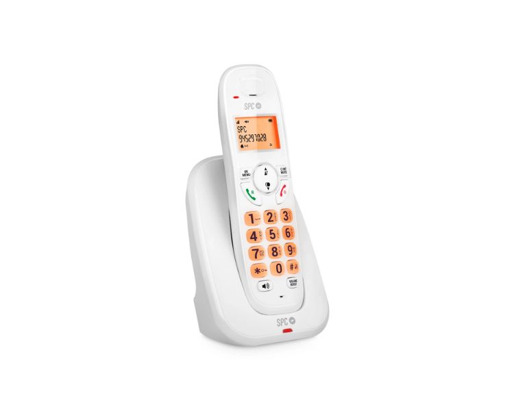 Spc Telefono Inalambrico Kairo Blanco