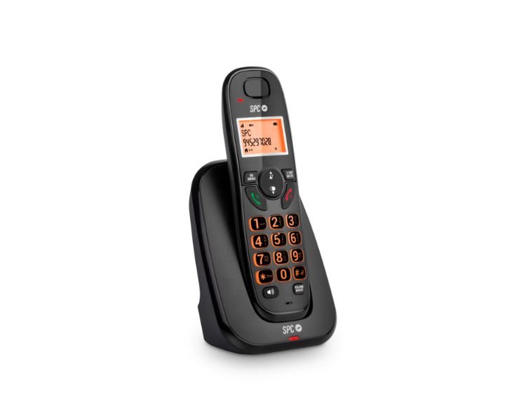 Spc Telefono Inalambrico Kairo Negro