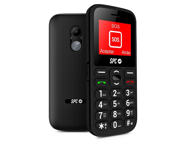 Spc Telefono Movil Fortune 2 4g Negro