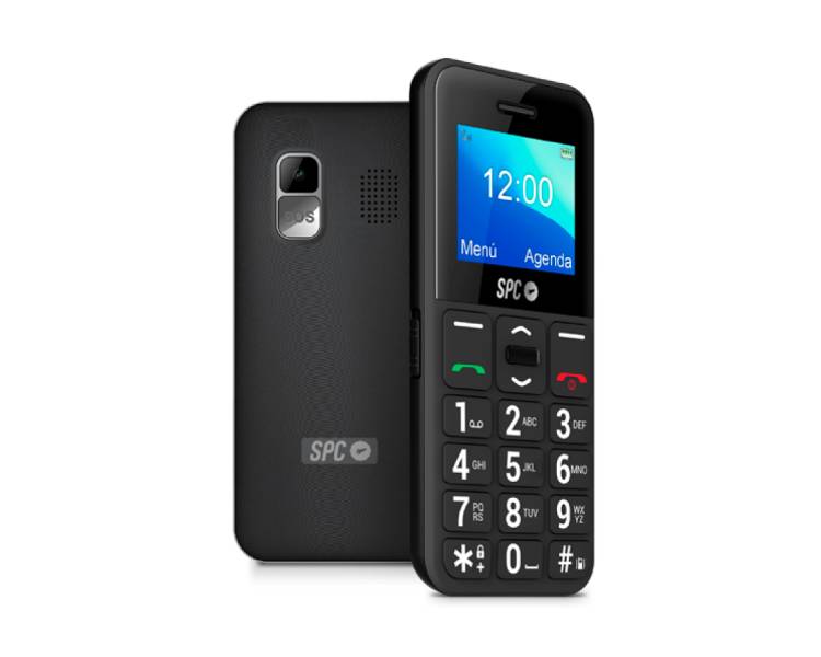Spc Telefono Movil Fortune 2 Pocket Edition Negro