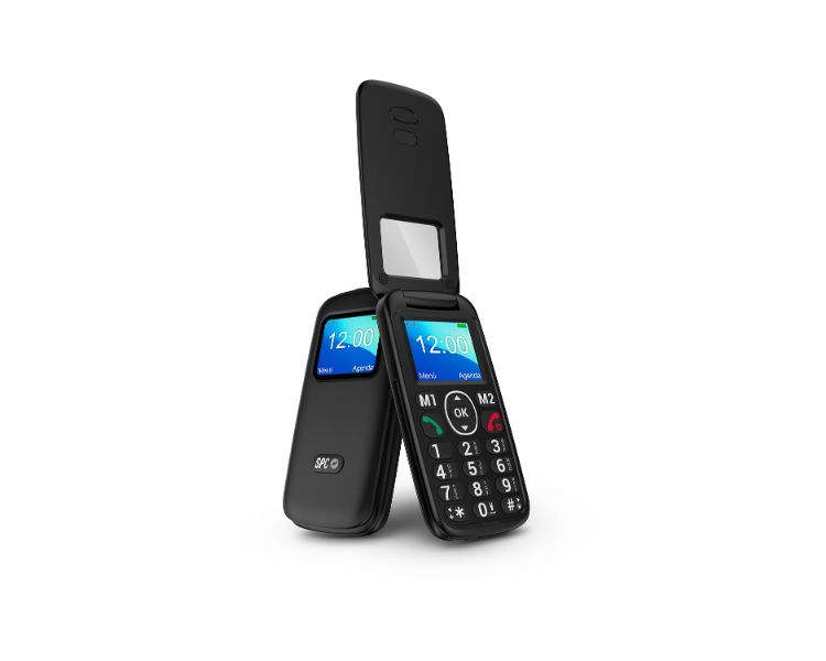 Spc Telefono Movil Titan View Negro