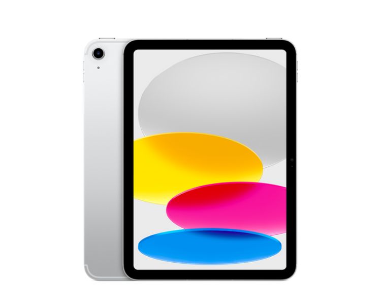 Tablet Apple Ipad 2022 10th 256 Gb Wifi Cellular Plata